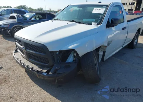 2023 Ram 1500 Classic Tradesman 4X2 8' Box из США, поврежденный, VIN 3C6JR6DG3PG540976